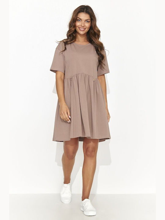 Numinou Mini Dress Brown