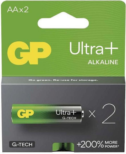 Genius Pack Αλκαλικές Μπαταρίες AA 1.5V 2τμχ