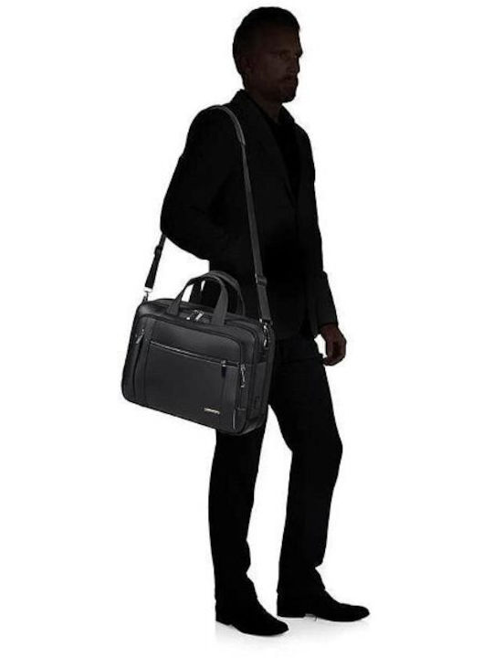 Samsonite Spectrolite 3.0 Laptop Bag Shoulder / Handheld for 15.6" with USB Port in Black Color