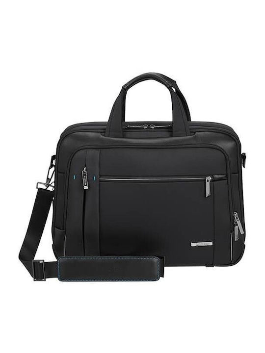 Samsonite Spectrolite 3.0 Laptop Bag Shoulder / Handheld for 15.6" with USB Port in Black Color