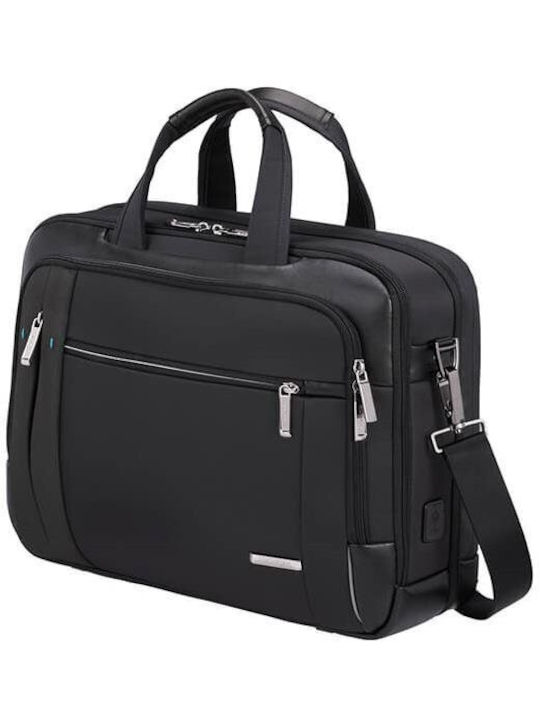 Samsonite Spectrolite 3.0 Laptop Bag Shoulder / Handheld for 15.6" with USB Port in Black Color