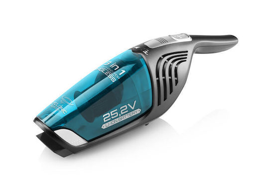 ETA Moneto II Aqua Plus Επαναφορτιζόμενη Σκούπα 2 σε 1 Stick & Χειρός 25.2V Τιρκουάζ