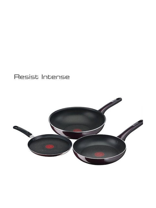 Tefal Resist Intense Wok din Aluminiu cu Strat Antiaderent 28cm