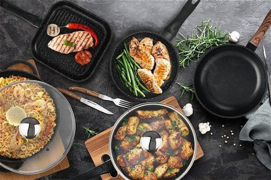 Orion Grande Aluminum Pan with Non-Stick Coating 24cm