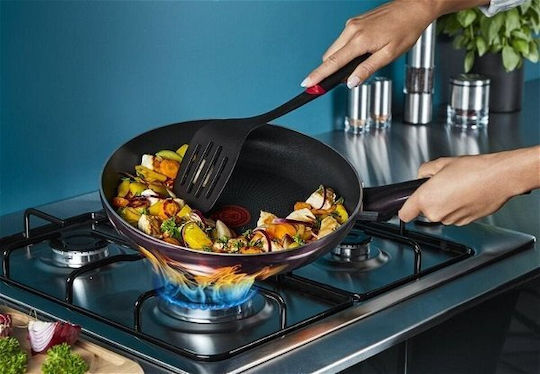Tefal Resist Intense Wok din Aluminiu cu Strat Antiaderent 28cm