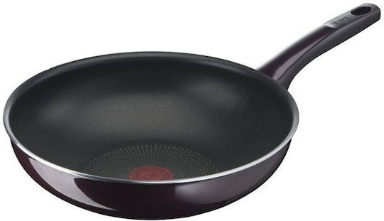 Tefal Resist Intense Wok din Aluminiu cu Strat Antiaderent 28cm