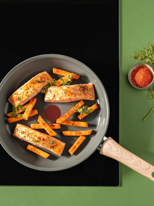 Tefal Renew Pan aus Aluminium mit Keramikbeschichtung 24cm