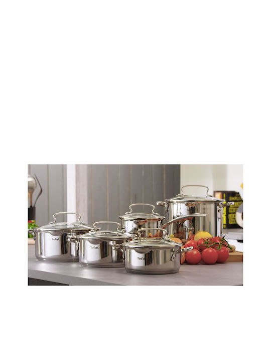 Tefal DUETTO+ Pan made of Stainless Steel 24cm