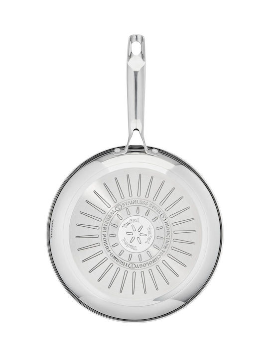 Tefal Duetto+ Pan made of Stainless Steel with Non-Stick Coating 30cm