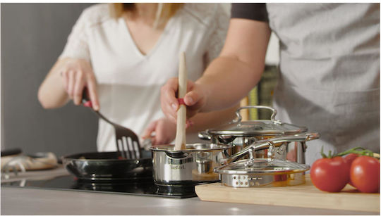 Tefal Duetto+ Pan made of Stainless Steel with Non-Stick Coating 30cm