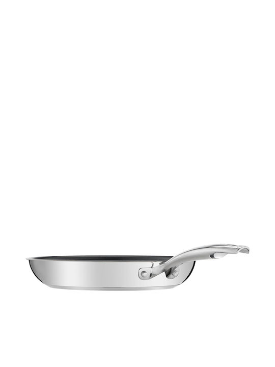 Tefal Duetto+ Pan made of Stainless Steel with Non-Stick Coating 30cm