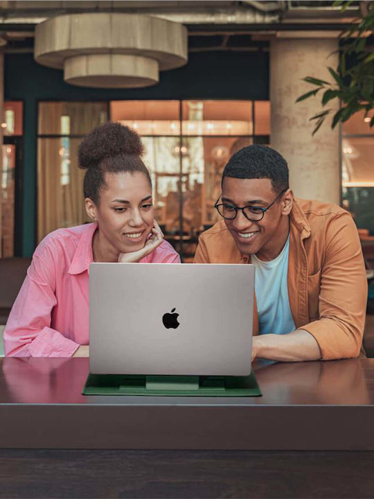 Spigen Valentinus Tasche Fall für Laptop 16" in Grün Farbe