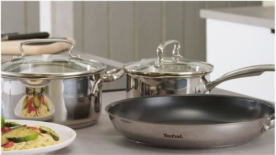 Tefal DUETTO+ Pan made of Stainless Steel 28cm