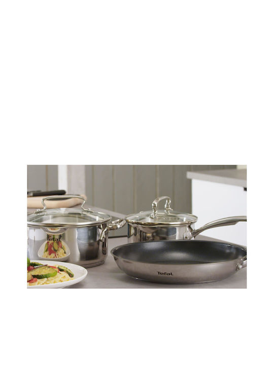 Tefal Duetto+ Pan made of Stainless Steel with Non-Stick Coating 30cm
