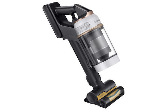 Samsung Bespoke Jet Plus Complete Aspirator Vertical Reîncărcabil 2 în 1 Stick & De Mână 25.2V Albă