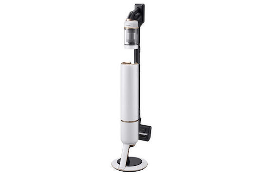 Samsung Bespoke Jet Plus Complete Aspirator Vertical Reîncărcabil 2 în 1 Stick & De Mână 25.2V Albă