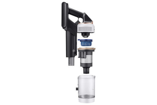 Samsung Bespoke Jet Plus Complete Aspirator Vertical Reîncărcabil 2 în 1 Stick & De Mână 25.2V Albă