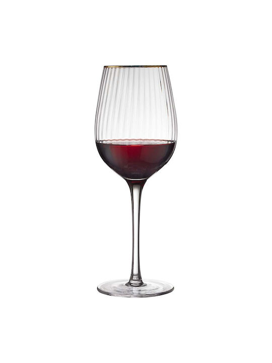 Lyngby Set of Glasses for White Wine made of Glass 4pcs