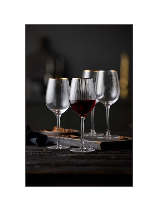 Lyngby Set of Glasses for White Wine made of Glass 4pcs