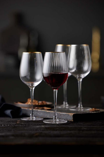 Lyngby Σετ Ποτήρια για Λευκό Κρασί από Γυαλί 400ml 4τμχ