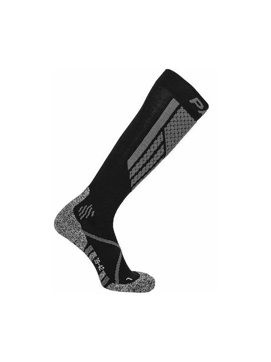 P.A.C. Ski- & Snowboardsocken Schwarz 1 Paar