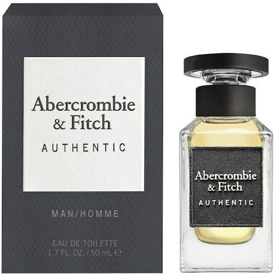 Abercrombie & Fitch Authentic Eau de Toilette 100ml