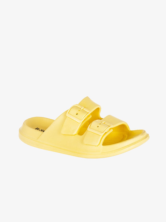 B-Soft Women's Sandals Yellow