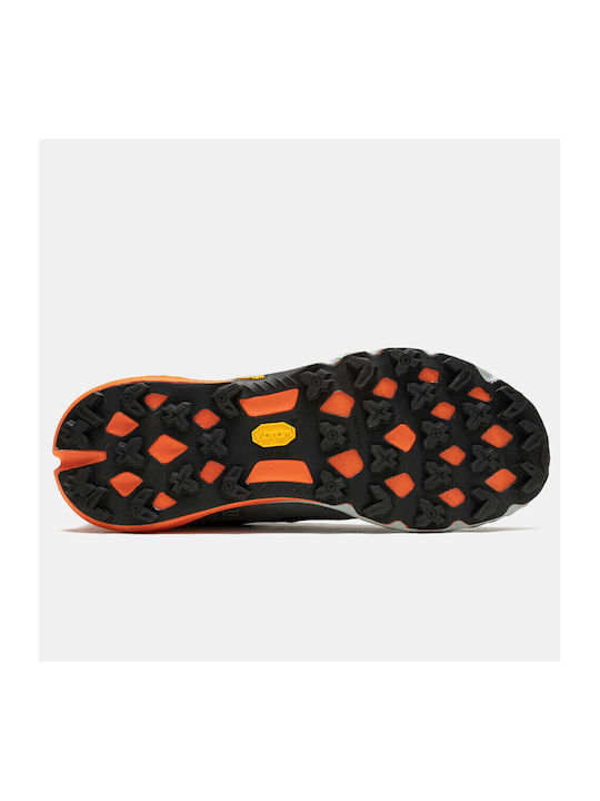 Agility Peak 5 Sport Shoes Trail Running Black / Tangerine