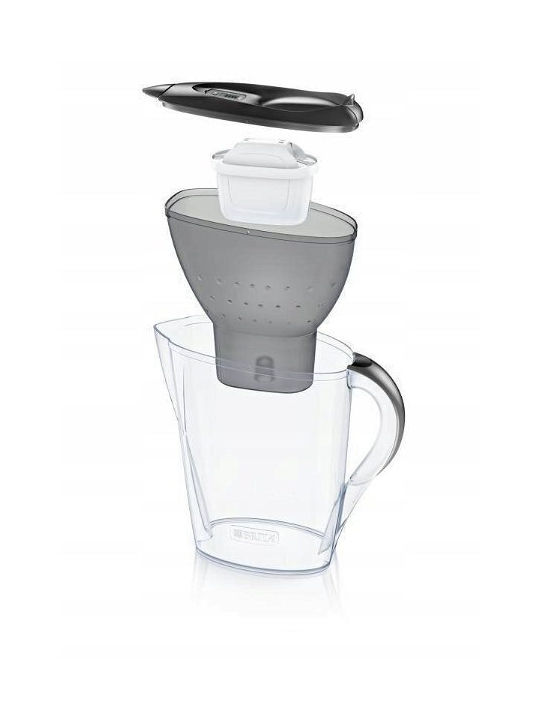 Brita Marella Plastic Jug Graphite with Filter 2400ml