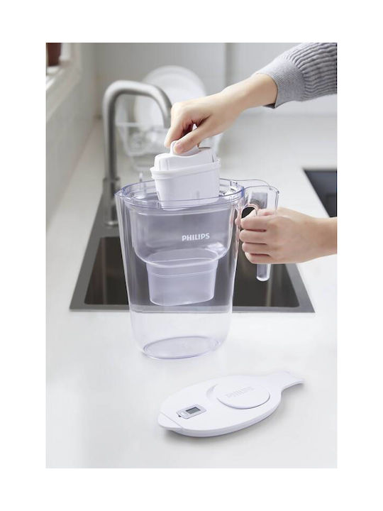 Philips Plastic Jug with Filter 2600ml