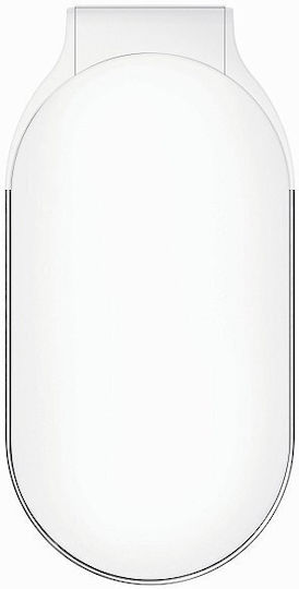 Simplehuman Inox Mülleimer Mit Pedal Weiß 45lt