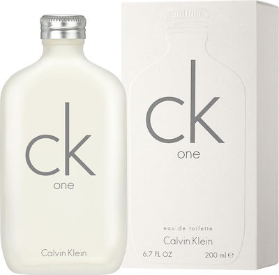 Calvin Klein CK One Eau de Toilette 200ml