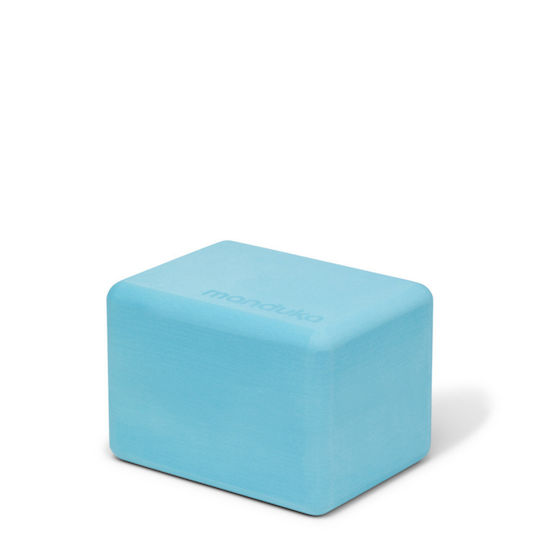 Manduka Yogablock in Türkis Farbe
