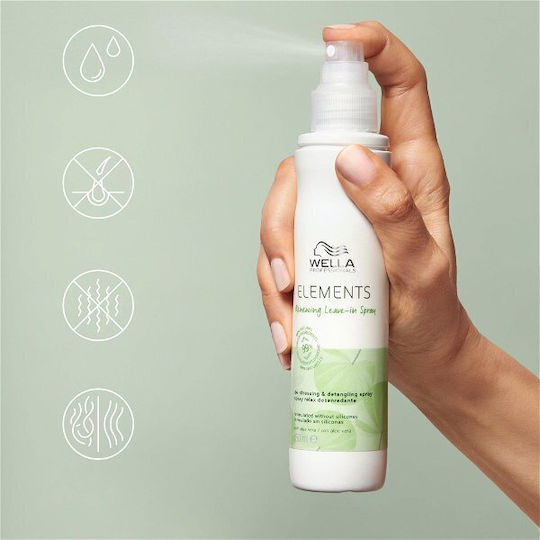 Wella Professionals Elements Leave In Conditioner Αναδόμησης/Θρέψης 150ml