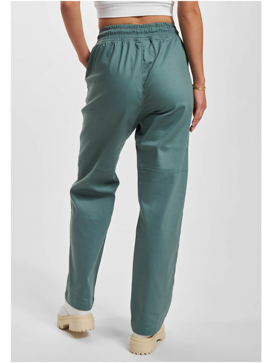 Def Damen-Sweatpants Green