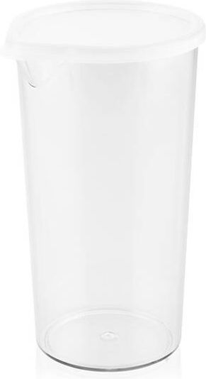 Hyundai Hb1000 Handmixer mit Inox-Stab 1000W Silber