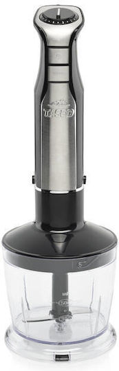 ETA Blender De Mână Cu Tijă Din Inox Neagră