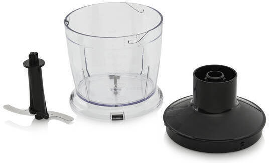 ETA Blender De Mână Cu Tijă Din Inox Neagră