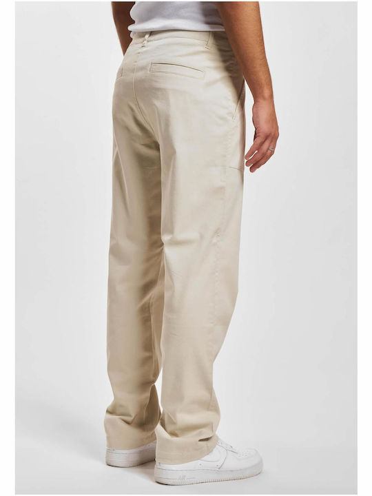 Trousers Elastic Beige