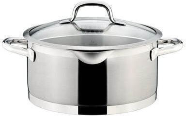 Tescoma President Tiefer Edelstahl-Topf 5Es / 24cm