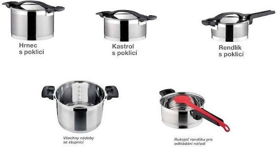 Tescoma Ultima Oală Adâncă Din Oțel Inoxidabil 4lt 20cm