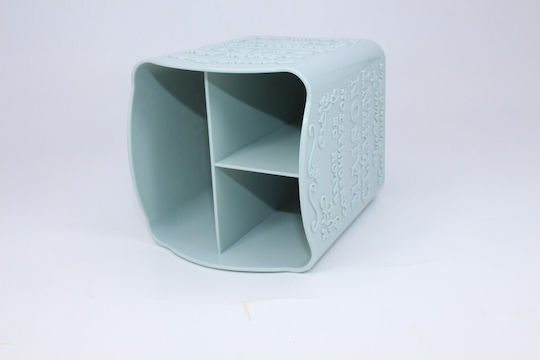 Organizator Cosmetice Cu Separatoare Verde