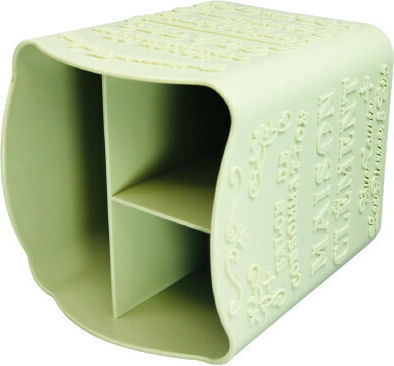 Organizator Cosmetice Cu Separatoare Verde