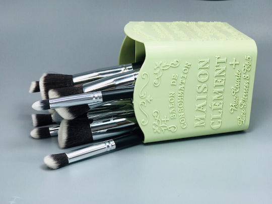Organizator Cosmetice Cu Separatoare Verde
