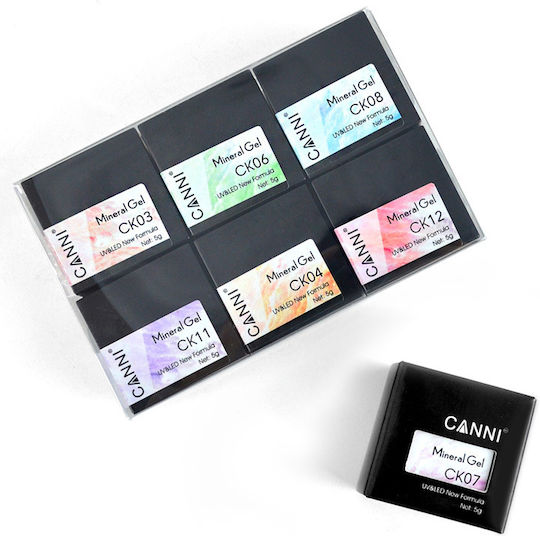 Canni Mineral Nail Art Gel CK01 5gr