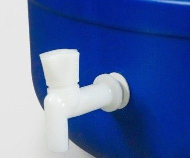 Sterk Container din plastic cu Canulă