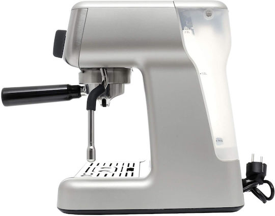 Breville Mini Barista VCF125X Μηχανή Espresso 1450W Πίεσης 15bar Ασημί VCF125X