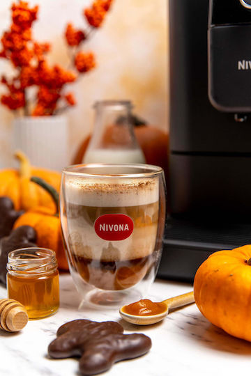 Nivona NIVO 8101 Automatic Espresso Machine 1455W Pressure 15bar with Grinder Black