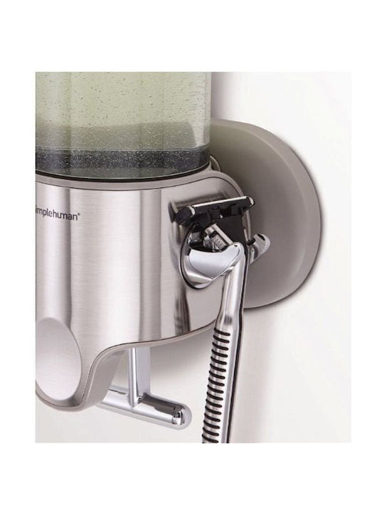 Simplehuman Wall-mounted Dispenser Plastic Gray 888ml