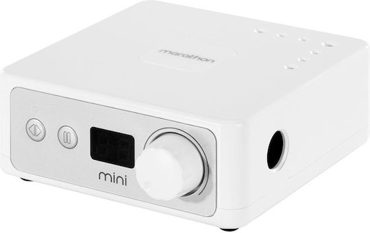 Marathon K35 Τροχός Νυχιών Ρεύματος 45W Λευκός με 30000 Στροφές ανά Λεπτό